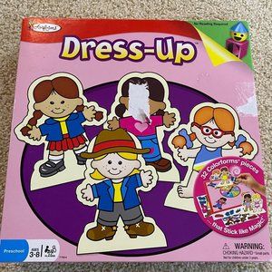 Colorforms Dress-Up Vintage HTF Game No Reading Re